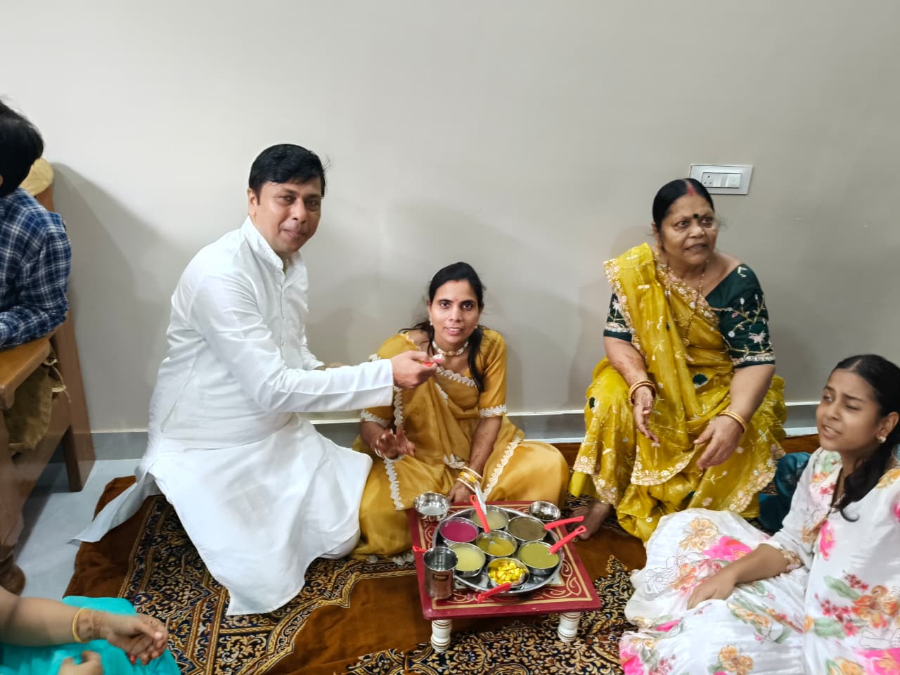 समाचार:अष्टान्हिका महापर्व के नौ उपवास का पारणा सम्पन्न : तपस्विनी मनोरमा गोवाड़िया ने नौ दिवसीय निराहार तप पूर्ण कर किया विधिवत पारणा