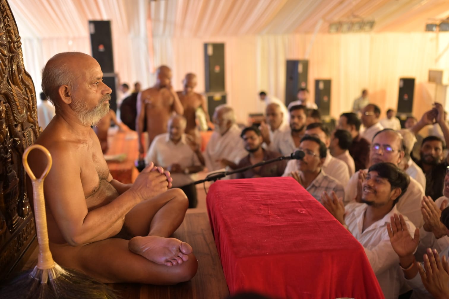वध से खतरनाक है बदनामी, साधना में सुख साधनों में नहीं : पट्टाचार्य विशुद्धसागर जी