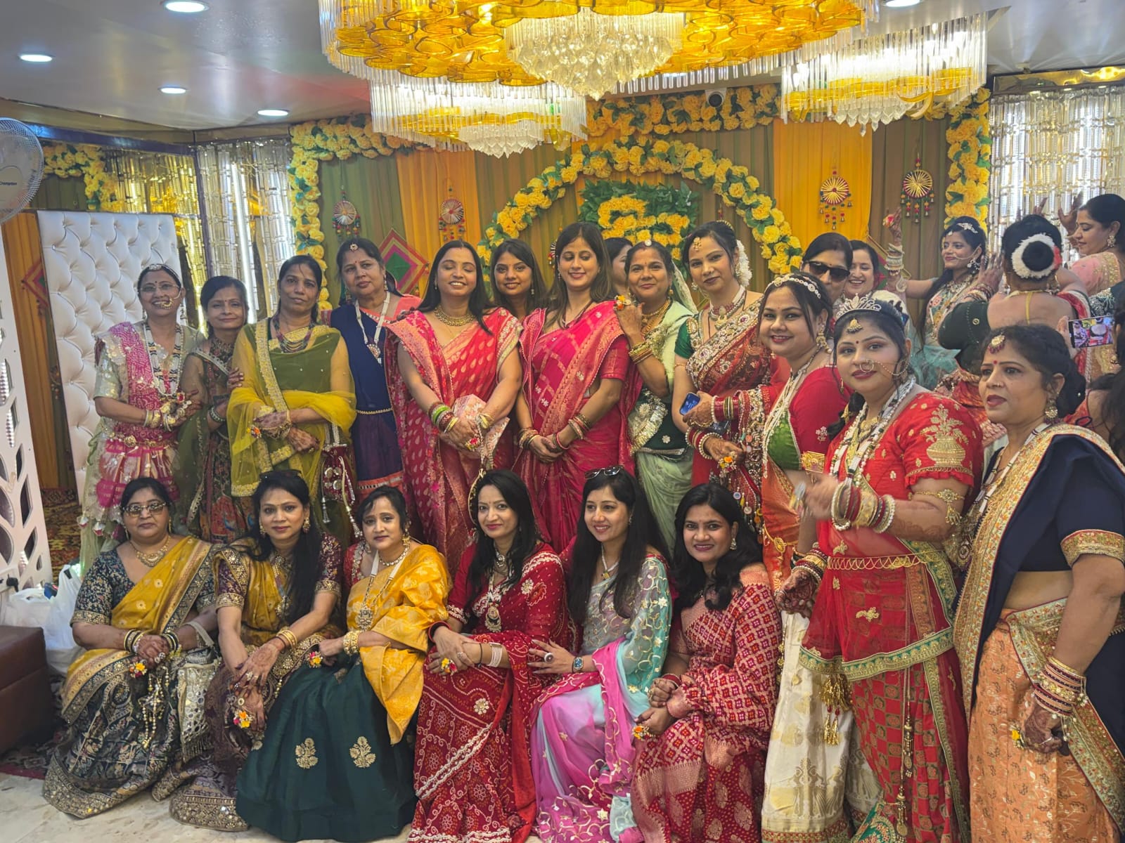 अ.भा. धर्म जागृति संस्थान महिला प्रकोष्ठ ने हर्षोल्लास से मनाई हरियाली तीज: सांस्कृतिक प्रस्तुतियों और मनोरंजक गतिविधियों में महिलाओं ने लिया उत्साहपूर्वक भाग