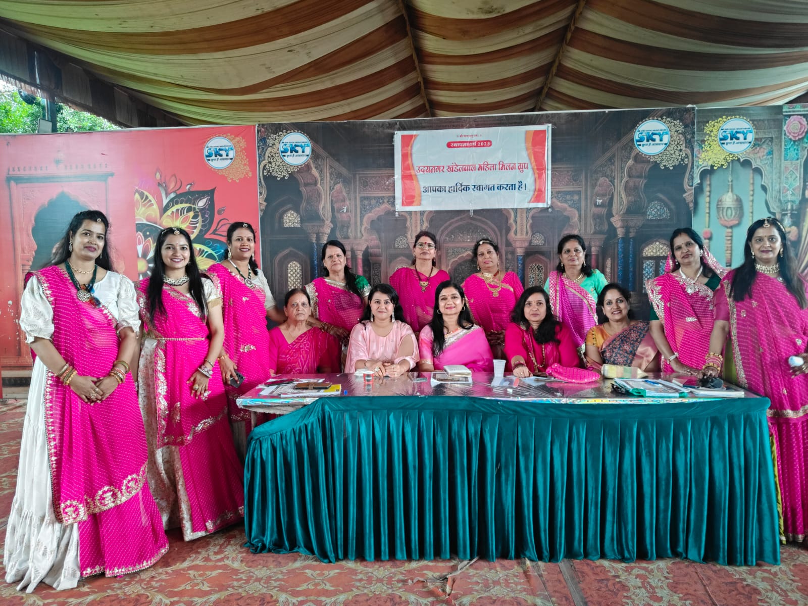उदय नगर खंडेलवाल जैन मिलन ग्रुप में सावन उत्सव : महिलाओं ने प्रतियोगिताओं और सांस्कृतिक कार्यक्रमों का लिया आनंद