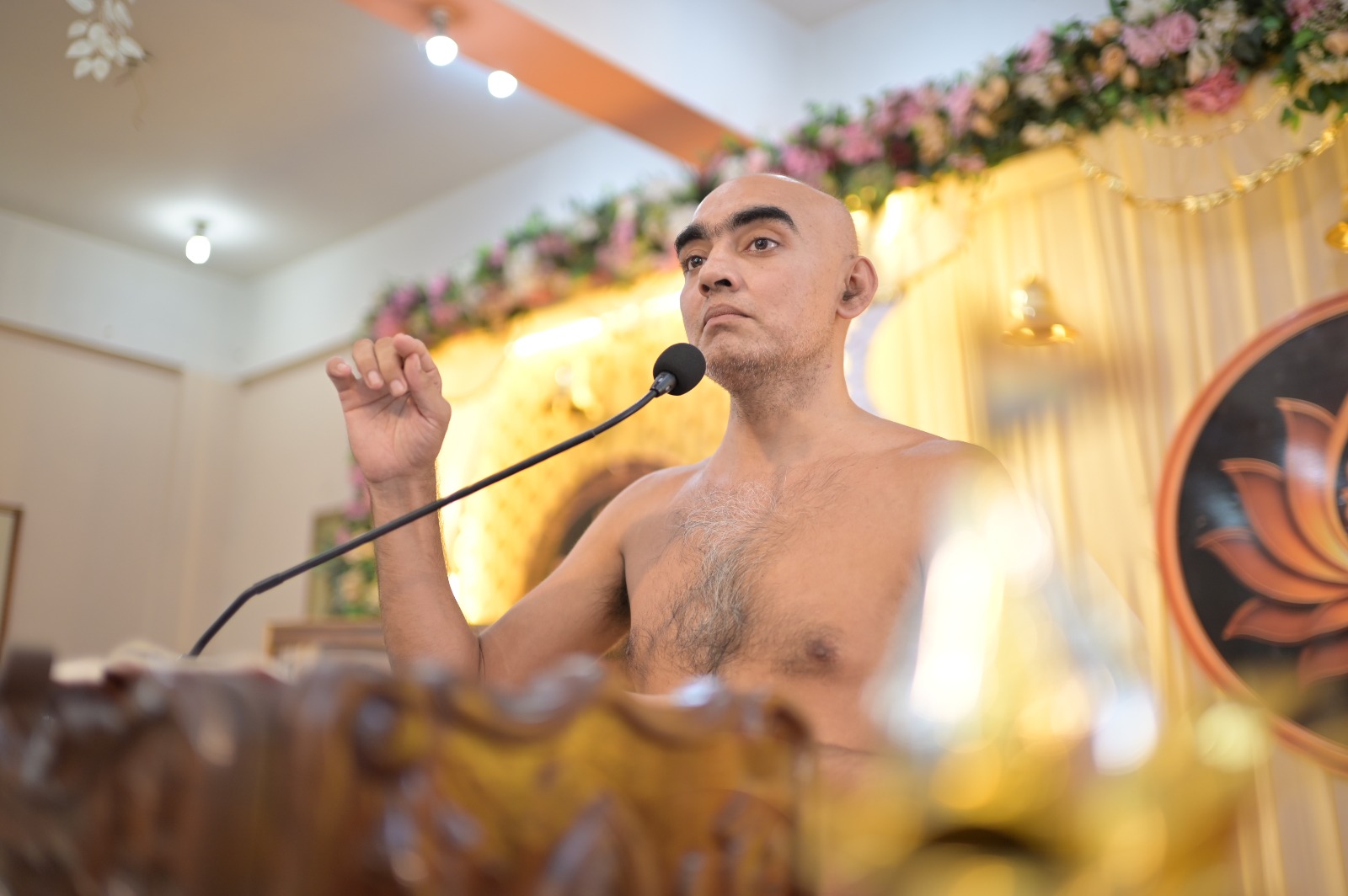 मुनि श्री समत्व सागरजी ने संयम त्याग की सीख दी : निर्मल सेवा सदन छीपीटोला में धर्मसभा में दी मंगलदेशना