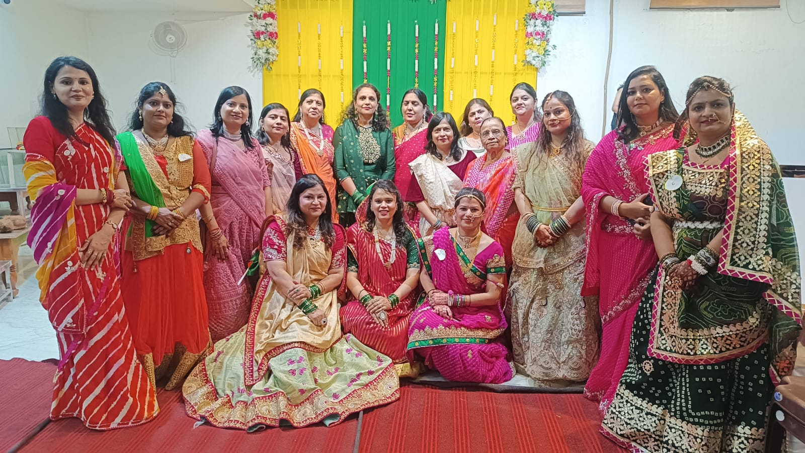 जयपुर हाउस जैन मंदिर में मनाया हरियाली तीज महोत्सव : क्षुल्लिका श्री सुअथेष्ट मति माताजी के सानिध्य में धार्मिक उल्लास और भक्ति का छाया रंग