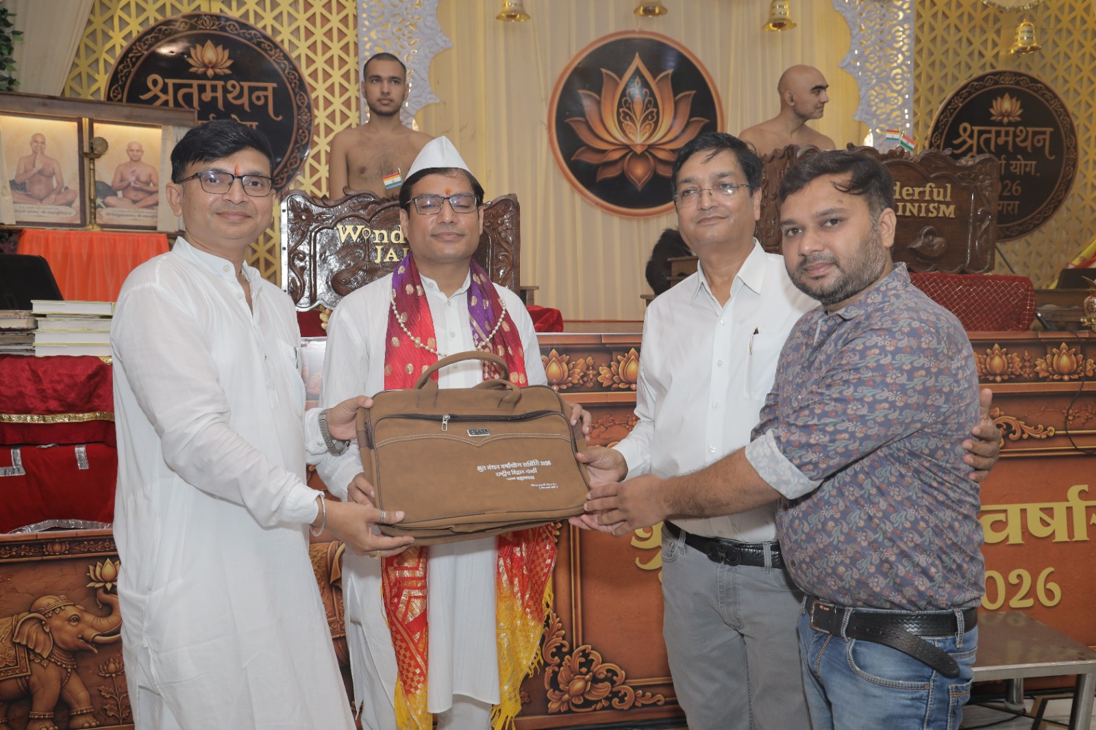 भारत की ओर दृष्टि करने का मूल कारण पुरातत्व स्थल : राष्ट्रीय जैन संगोष्ठी में विद्वानों ने खुलकर रखे अपने विचार
