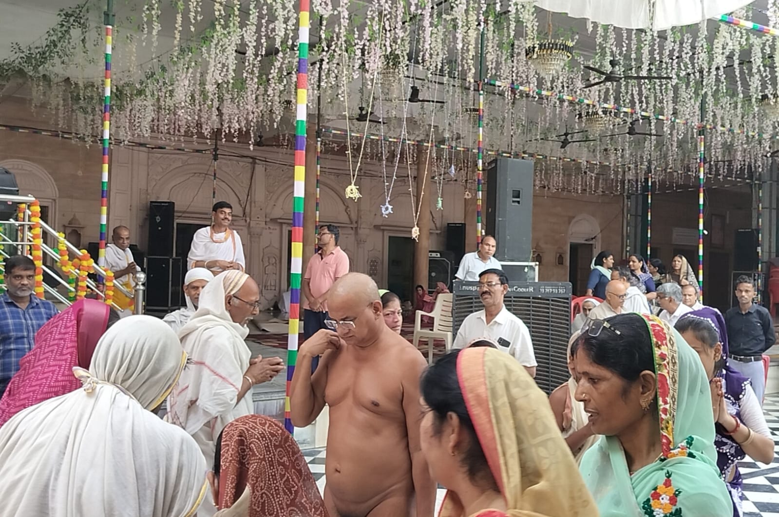 त्याग, संयम और आत्मविजय से ही जीवन बनता है सार्थक: आचार्यश्री उदारसागर ने गुरु के चार भेदों की चर्चा कर महत्ता समझाई, 19 को मनाया जाएगा भगवान पार्श्वनाथ का मोक्ष कल्याणक