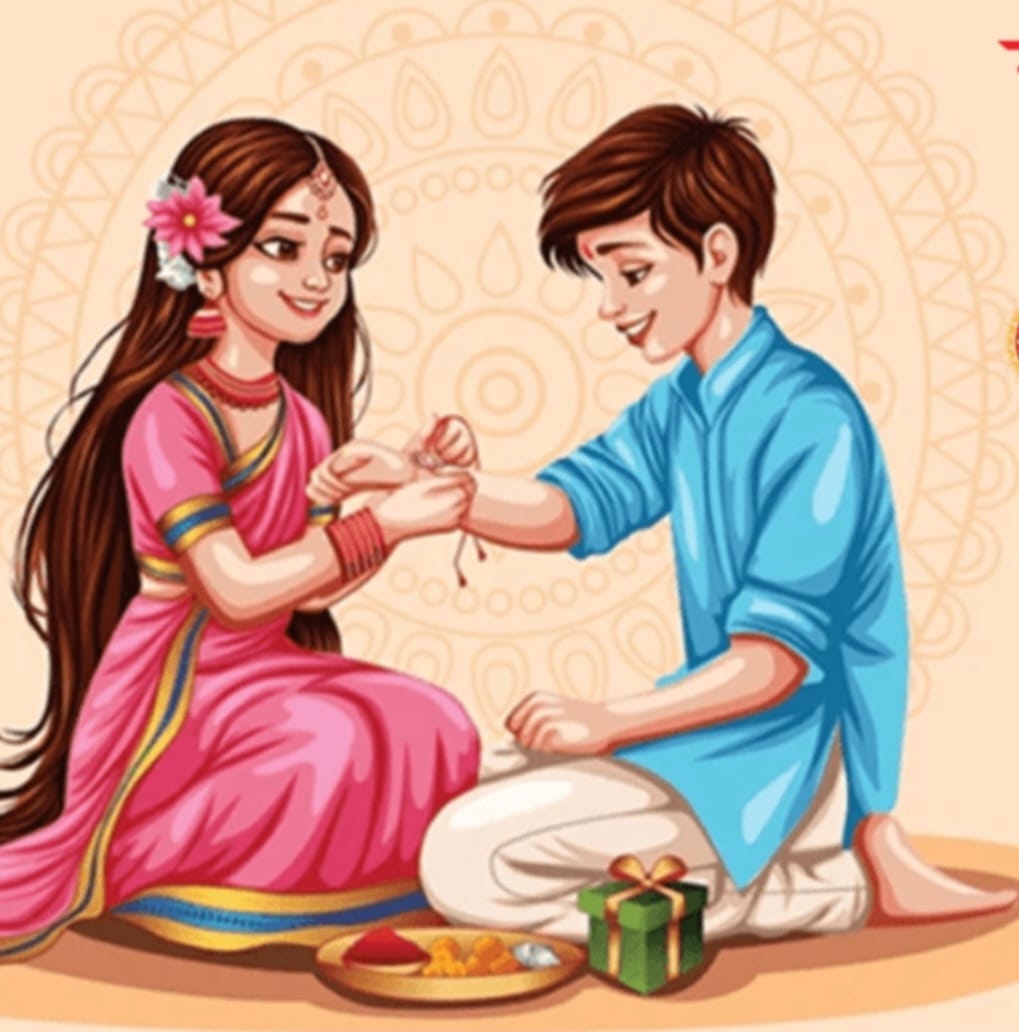 भाइयों को राखी बांधने के लिए केवल 3 घंटे 51 मिनट का शुभ मुहूर्त : शुभ मुहूर्त में राखी बांधना शुभता का प्रतीक