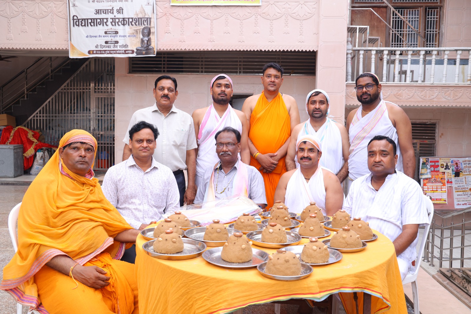 ट्रांस यमुना जैन मंदिर में भव्यता से मनाया भगवान पार्श्वनाथ का मोक्ष कल्याणक महामहोत्सव : भक्ति, आस्था और आध्यात्मिक उल्लास से गूंजा मंदिर परिसर