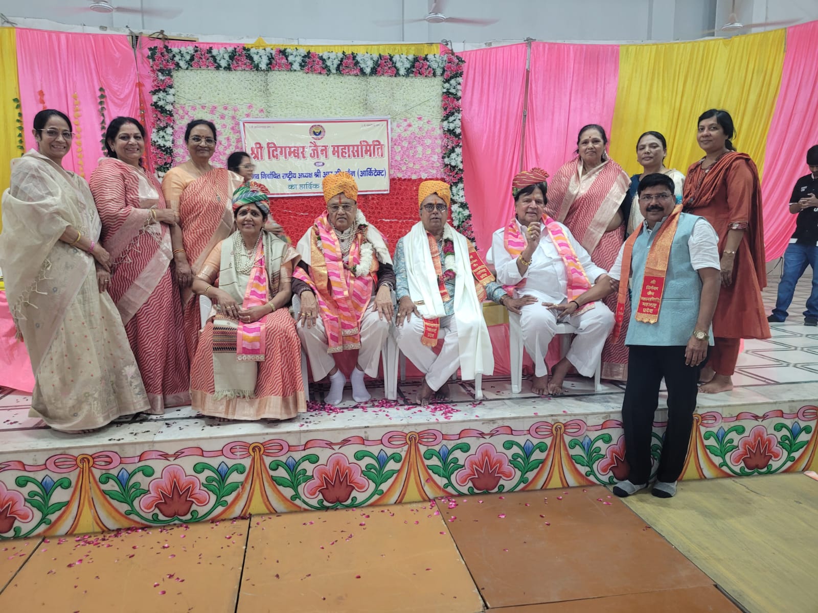 श्री दिगम्बर जैन महिला महासमिति की शीला डोड्या पुनः राष्ट्रीय अध्यक्ष मनोनीत: हस्तिनापुर में 2026-2029 की नई कार्यकारिणी की घोषणा