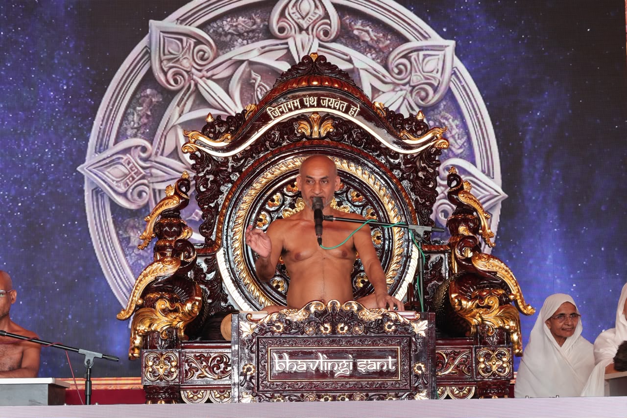 अस्तित्व सुरक्षित रखना है तो जनगणना में जागरूकता पैदा करो : आचार्य विमर्शसागर जी ने दिया एकता और अस्तित्व सुरक्षा का प्रेरक संदेश