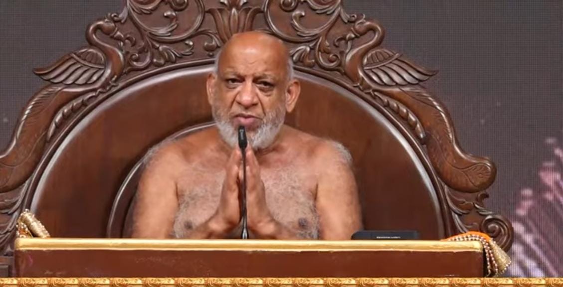 वस्तु का स्वभाव कभी जाता नहीं अग्नि का स्वभाव कभी बदलता नहीं: मुनिश्री सुधासागर जी ने पाप, पुण्य और पापी और पुण्यात्माओं के बारे में विस्तार से उपदेश दिया