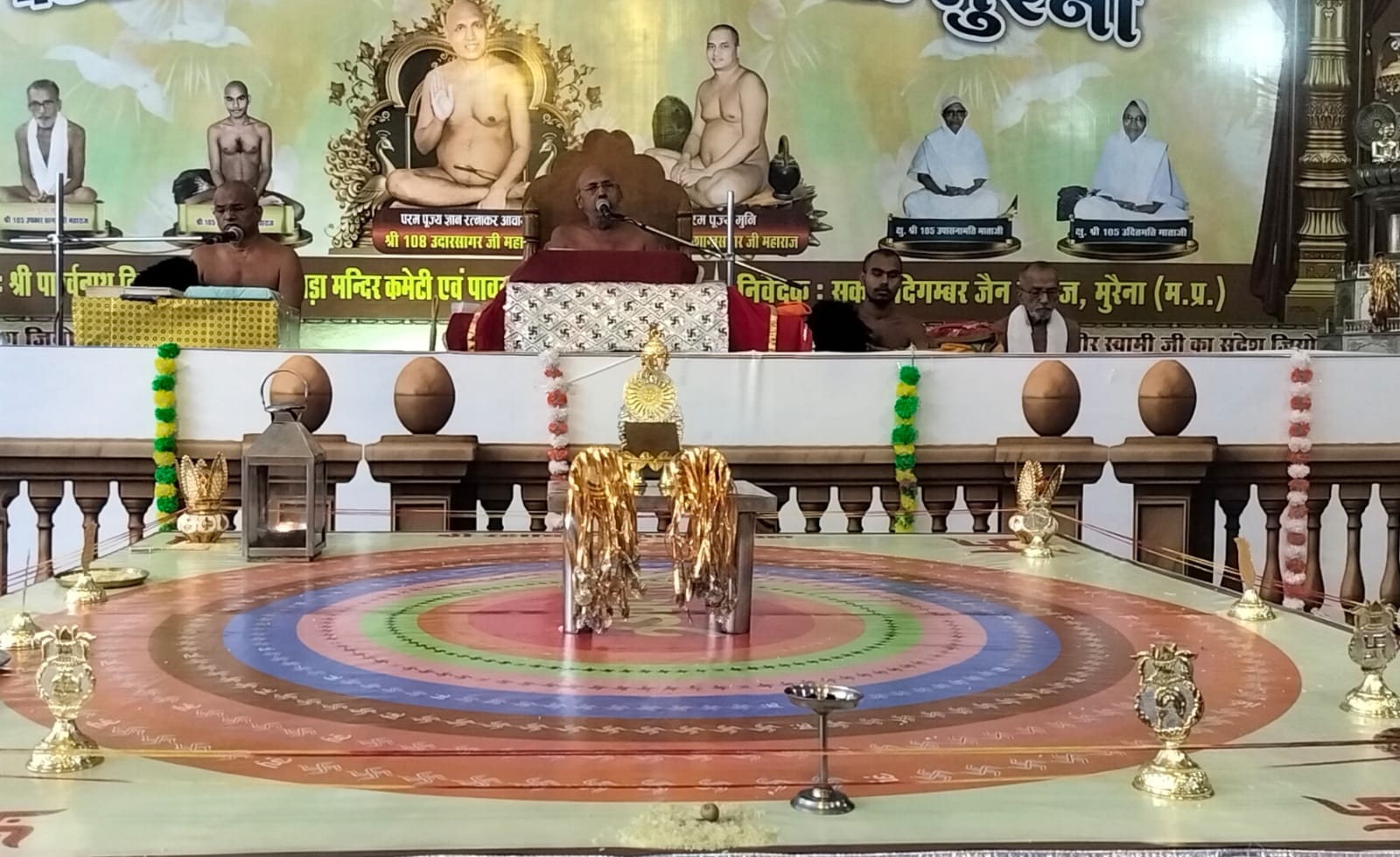 रक्षा का सच्चा सूत्र है धर्म, संयम और आत्मबल : आचार्यश्री उदारसागर जी ने रक्षा पर्व का महत्व बताया