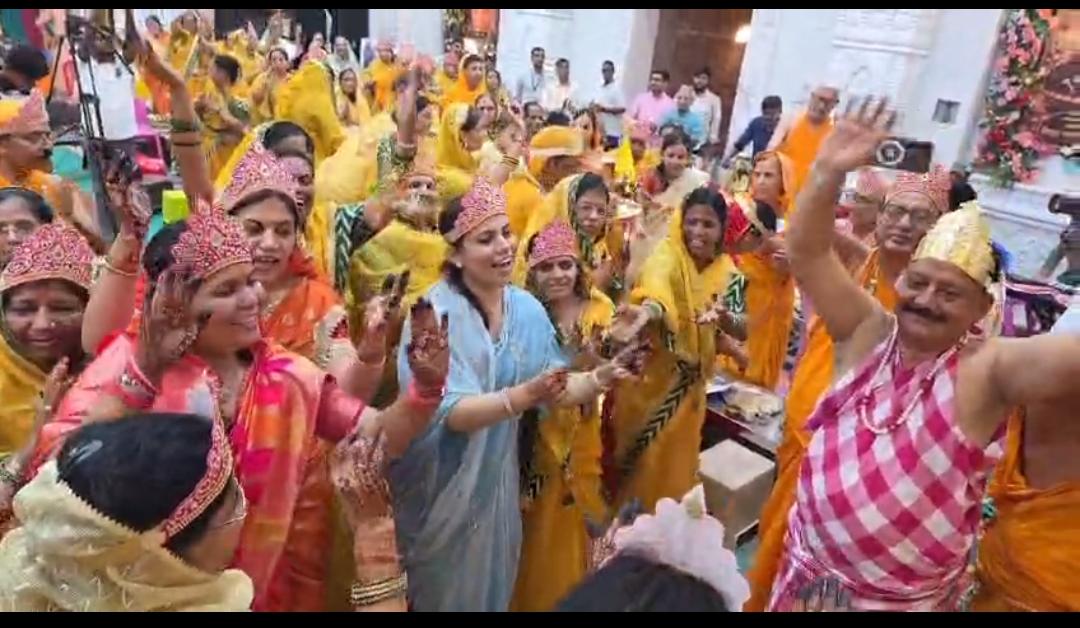 नववेदी शिलान्यास में विश्व शांति के मंत्र गूंजे: मुनि श्री सुयश सागर जी और मुनि श्री कौशल्य सागर जी के आशीर्वाद से हुए विविध कार्यक्रम