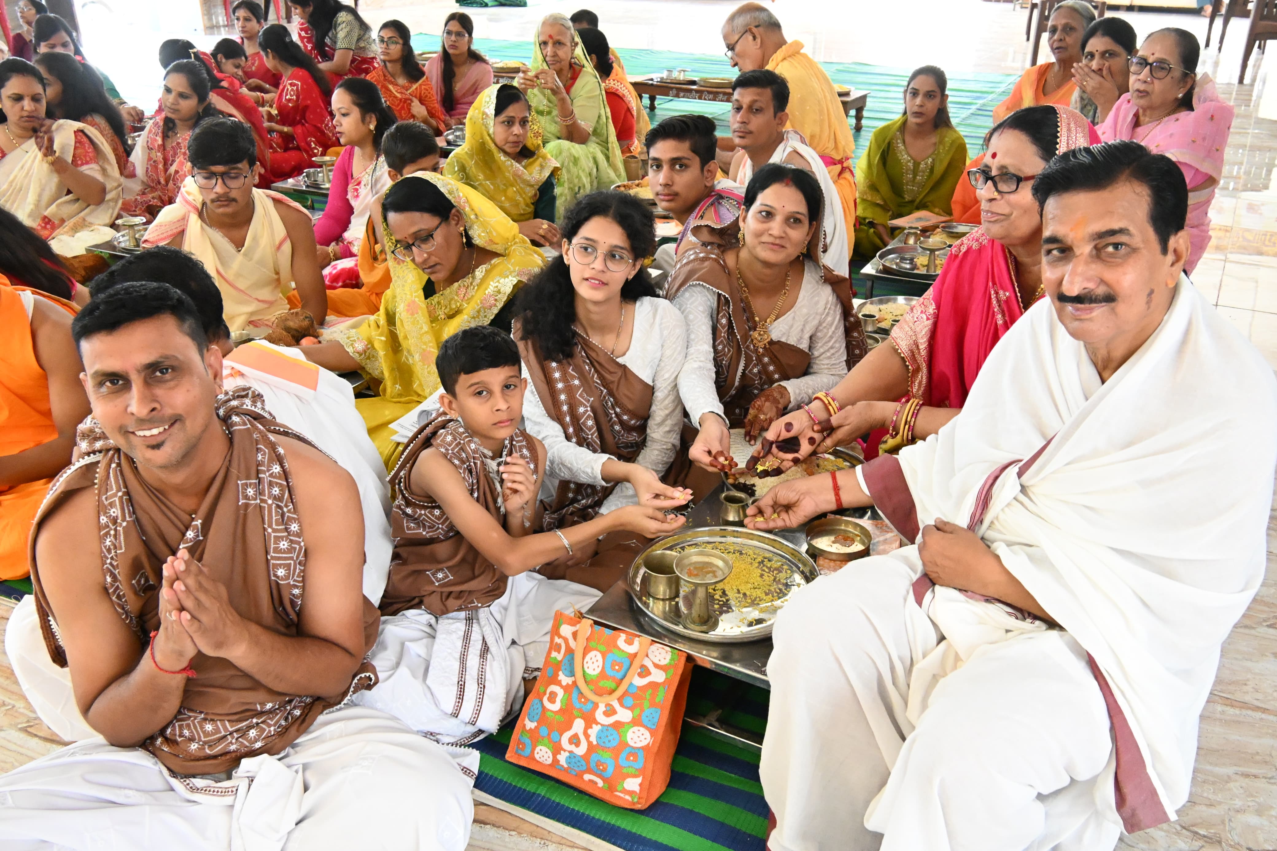 पर्व जीवन में संयम और सावधानी का संदेश देते हैं : आचार्य कल्प पुण्यसागर जी ने धर्म पर्व की दी जानकारी