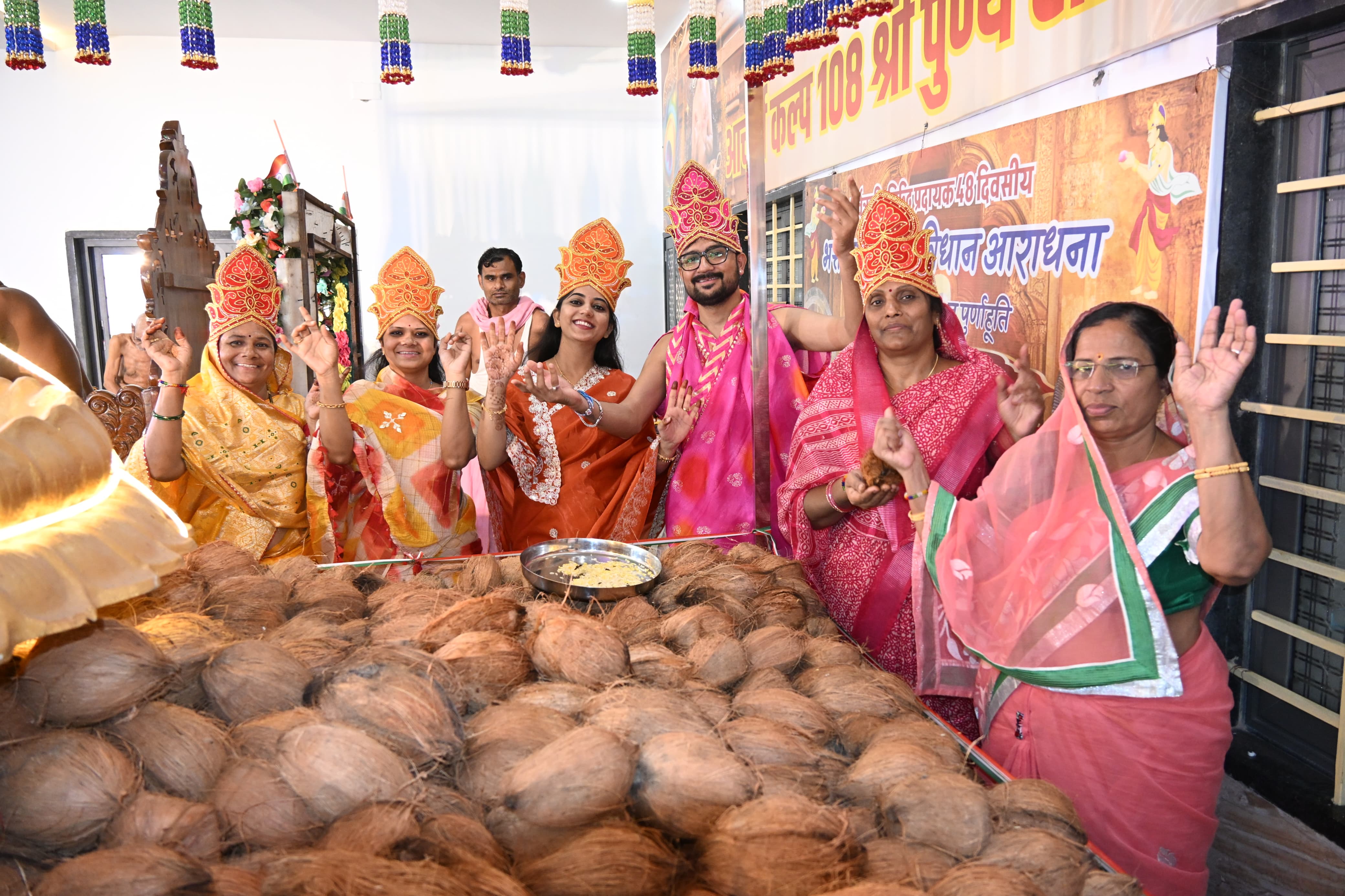 त्याग से होता है समाज, धर्म और राष्ट्र का उत्थान : आचार्य कल्प पुण्यसागर जी ने शक्तितस्यत्याग धर्म की महिमा बताई