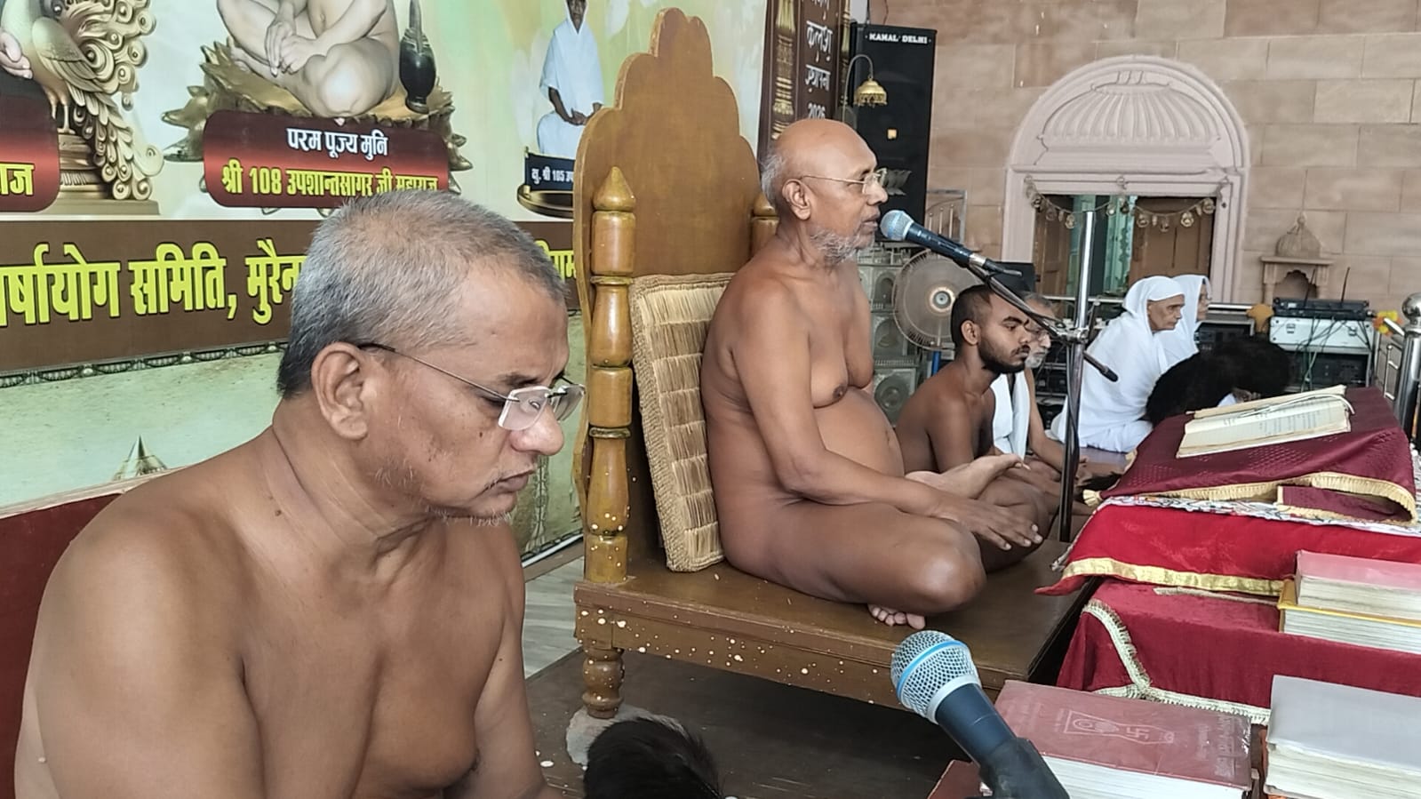 सम्यक दर्शन के आठों अंगों का पालन आवश्यक: आचार्यश्री उदारसागर जी ने सम्यक दर्शन के अंगों के महत्व से कराया परिचय
