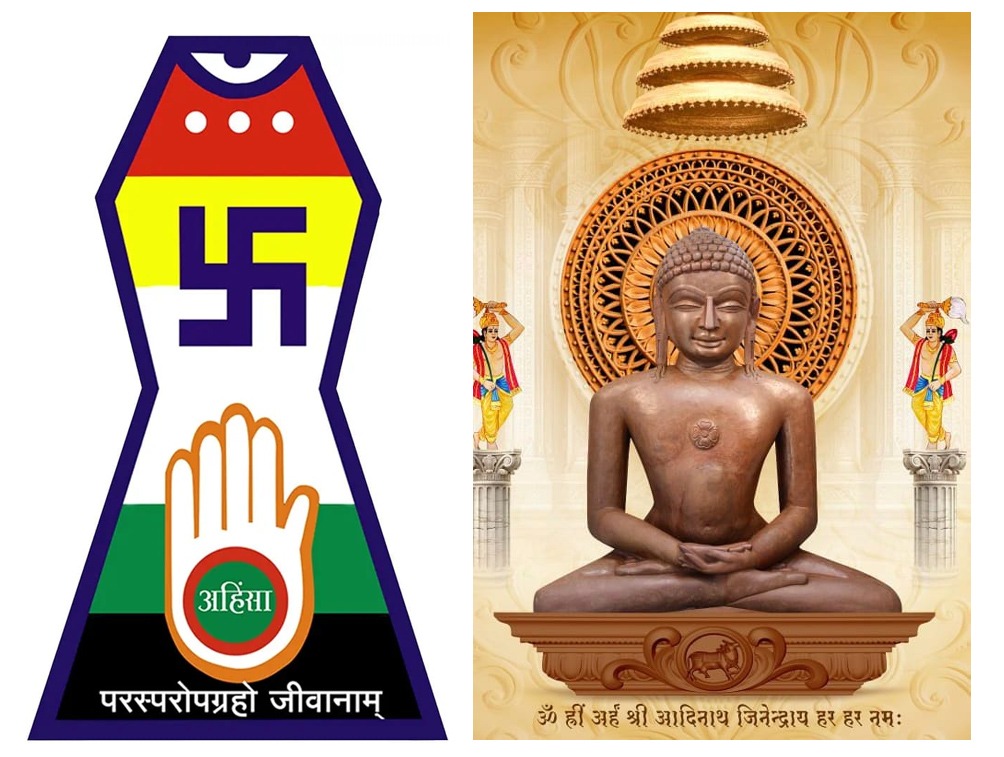 सामूहिक क्षमावाणी पर्व 27 सितंबर रविवार को कांच मंदिर पर : संतों और मुनिराजों की उपस्थिति के लिए श्रीचरणों में किए श्रीफल अर्पित