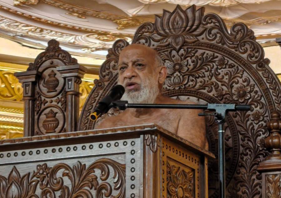 सत्संगति मिले तो पापी का जीवन भी बदल जाता है : मुनिपुंगव सुधासागर महाराज ने नशामुक्त समाज का आह्वान किया