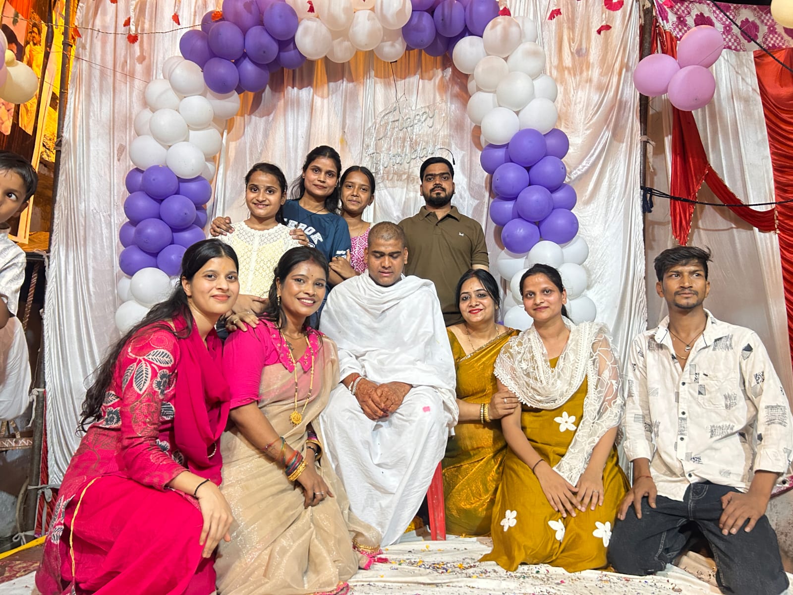 बाल ब्रह्मचारी अनिकेत भैया का 22 वां अवतरण दिवस मनाया: पट्टाचार्यश्री विशुद्व सागर जी के शिष्य है अनिकेत भैया