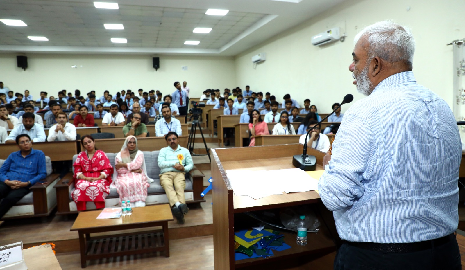 सस्टेनेबल डवलपमेंट के लिए इंजीनियरिंग में मल्टीडिसिप्लिनरी एप्रोच अनिवार्य : इन्नोवेशंस इन स्मार्ट एंड सस्टेनेबल इंजीनियरिंग पर इंटरनेशनल कॉन्फ्रेंस में 62 रिसर्च पेपर्स प्रजेंट