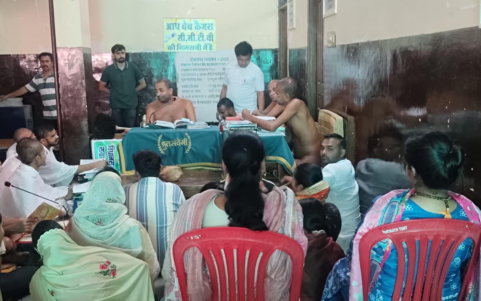 मुनिश्री आदित्यसागर जी ने एकाग्र मन की महत्ता बताई : फागी से मुनिश्री के दर्शनार्थ पहुंचा दल, समाजजनों ने किया सम्मान