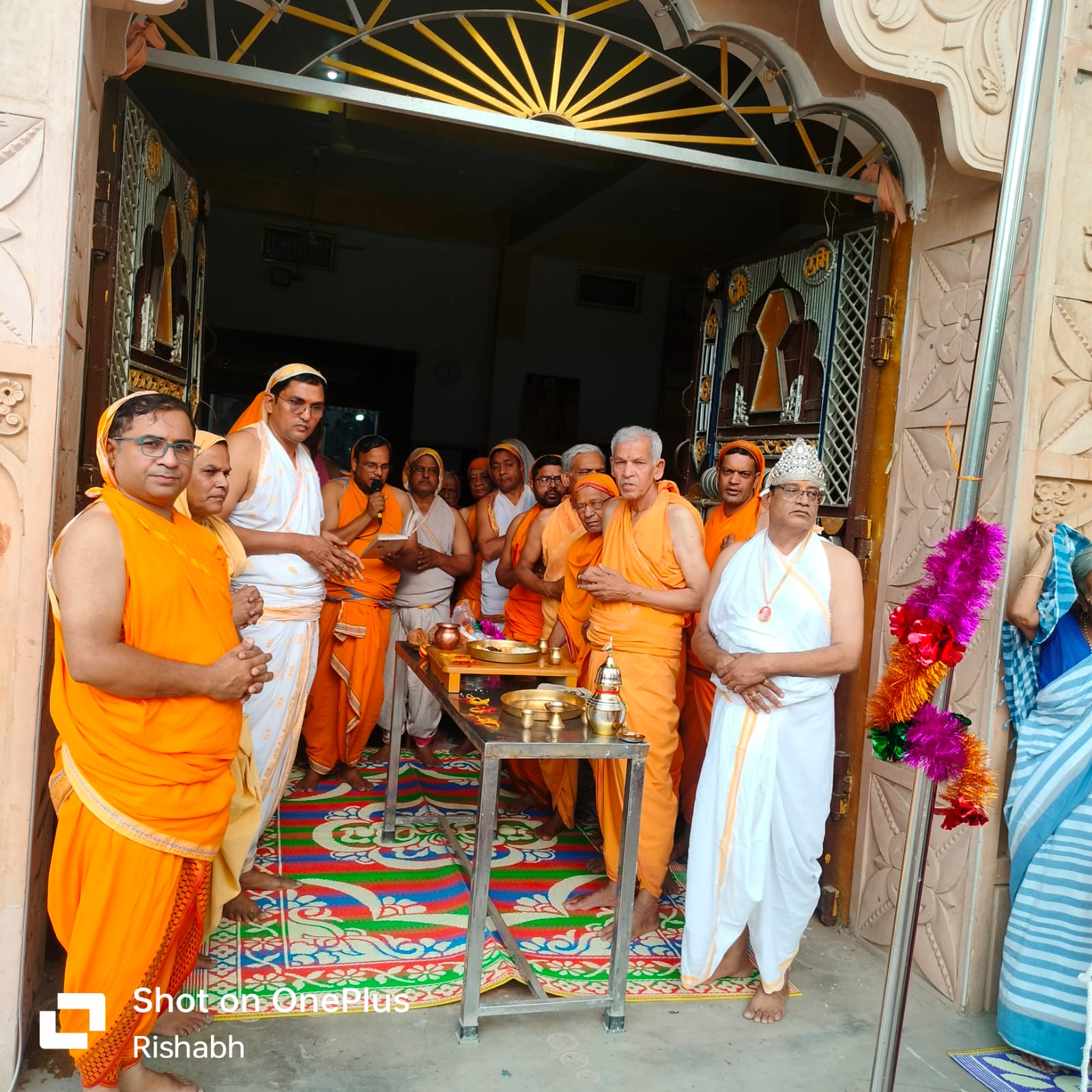 महरौनी में श्रमण संस्कृति संस्कार शिविर शुरू : विद्वान अक्षय शास्त्री बोले- संस्कार ही समाज और राष्ट्र निर्माण का असली आधार