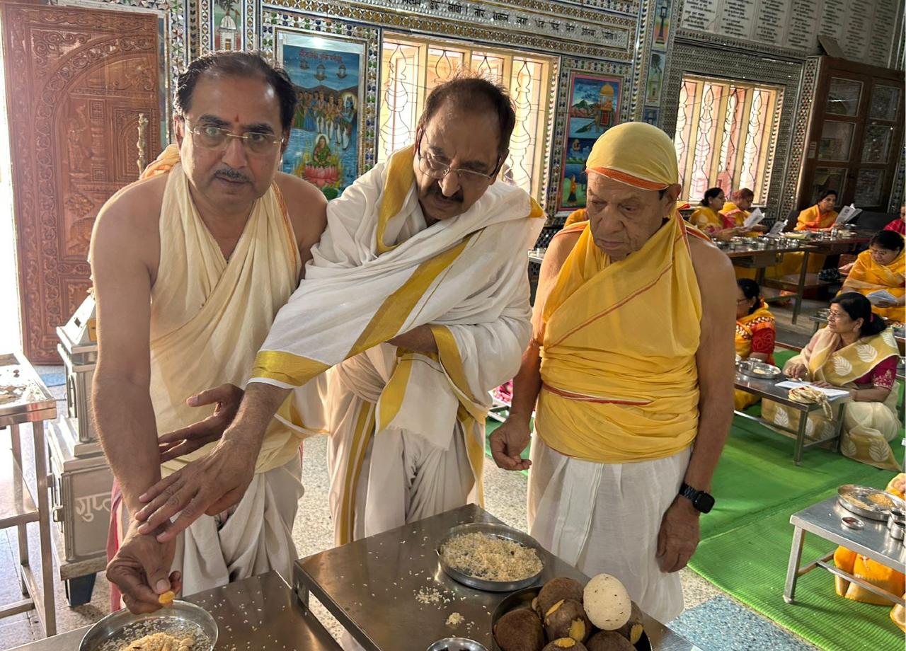 आचार्य श्री शांतिसागर जी का 82वां समाधि दिवस मनाया: आचार्य छत्तीसी विधान का आयोजन भक्तिभाव से जुटे समाजजन