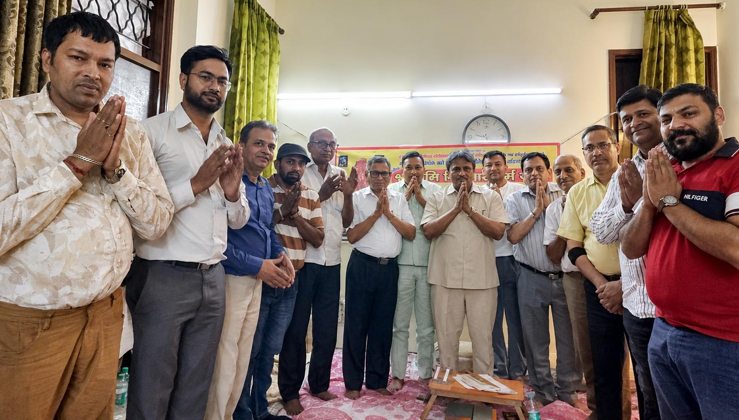 विश्व जैन संगठन ने की श्री नेमि गिरनार धर्मयात्रा रूट की घोषणा : दिल्ली से गिरनार तक 25 दिनों में 5100 किमी लंबी होगी यात्रा