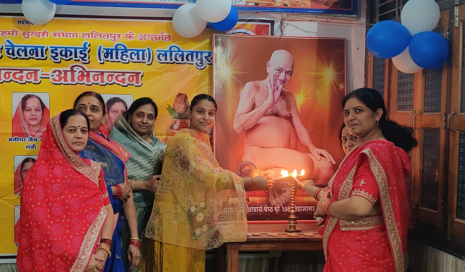सात दिवसीय कोलोग्राफी शिविर का हुआ शुभारंभ : दिगम्बर जैन महासमिति चेलना इकाई के तत्वावधान में चल रहा ग्रीष्मकालीन शिविर