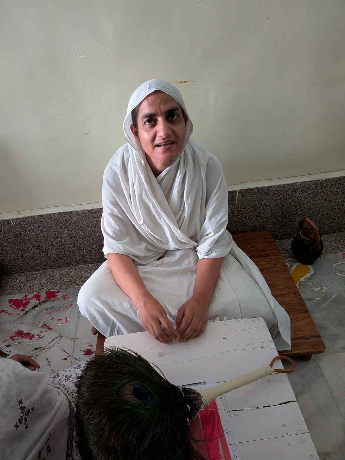 रीवा में आर्यिका श्री श्रुतमति माताजी की दुर्घटना में समाधि, श्रमण सुरक्षा पर फिर उठे सवाल: दैनिक आवश्यक क्रिया के दौरान तेज रफ्तार वाहन ने लिया चपेट में, उपशममति माताजी गंभीर घायल