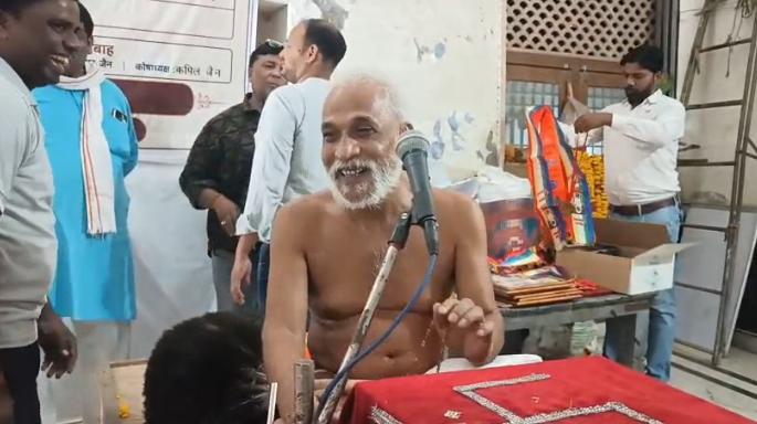 श्री परेड जैन मंदिर में किया प्रतिभाओं का सम्मान : अंबाह और पोरसा के दो दर्जन विद्यार्थियों को मिला यह सम्मान