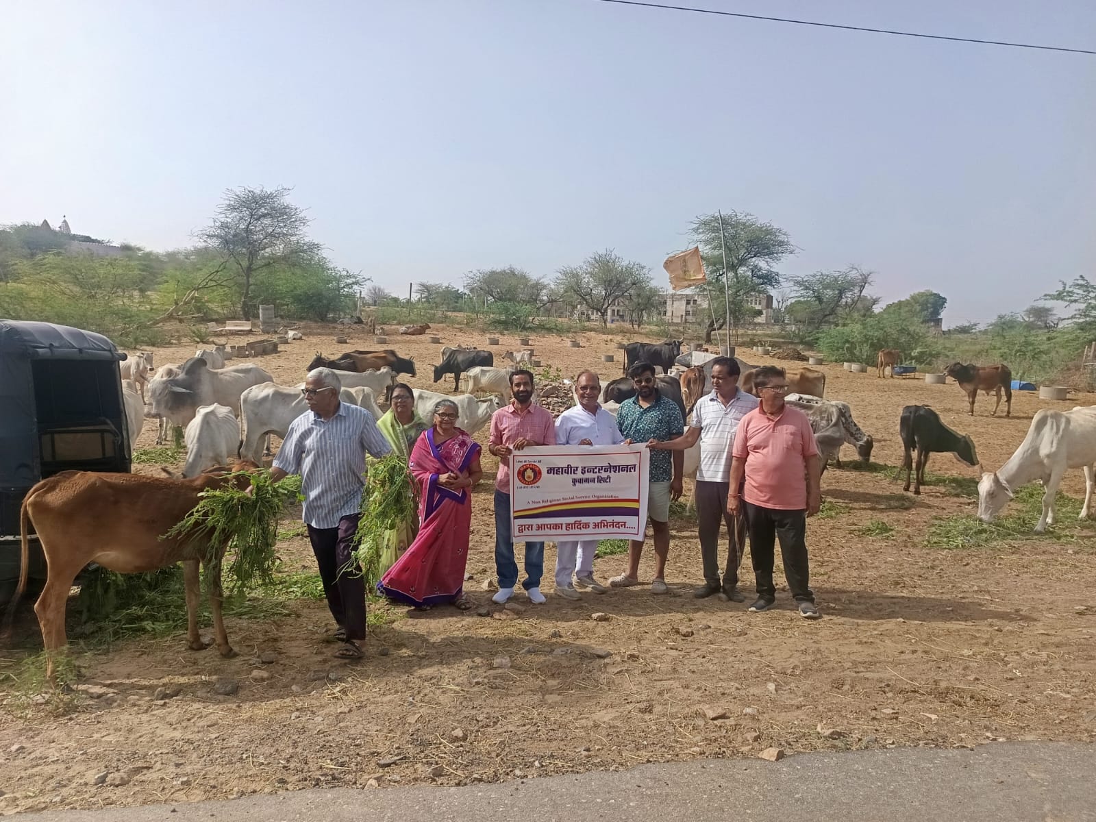 बेजुबान पशु-पक्षियों की रक्षा ही का परम धर्म : आओ अपना फर्ज निभाएं प्रकृति का कर्ज चुकाएं