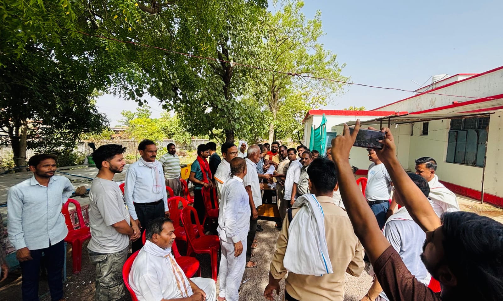 जैन समाज ने निकाली जन आक्रोश रैली : थानाप्रभारी वाहन चालक के खिलाफ सख्त कार्रवाई की मांग