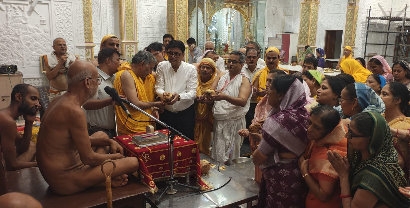आचार्यश्री निर्भय सागर जी महाराज के मंगल प्रवचन में उमड़ी श्रद्धालुओं की आस्था : आत्मकल्याण, संयम और सदाचार का दिया संदेश