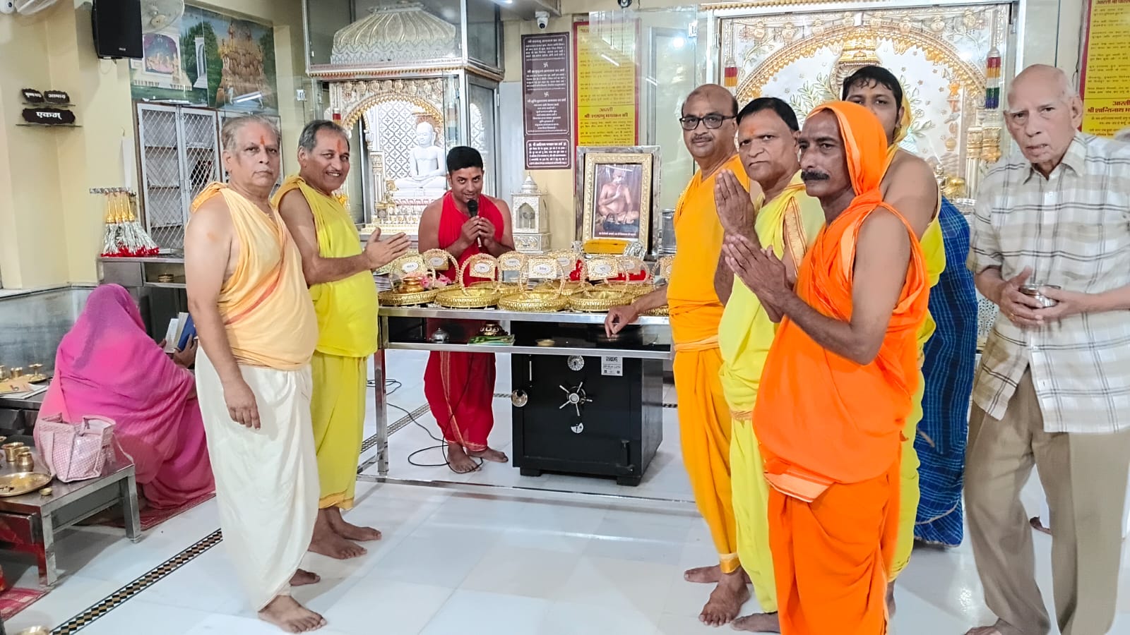 गायत्री नगर में मनाया गया आचार्य शिरोमणि श्री विद्यासागर जी महाराज का 59वां दीक्षा दिवस : श्रद्धा, भक्ति और संस्मरणों के साथ हुआ विशेष आयोजन