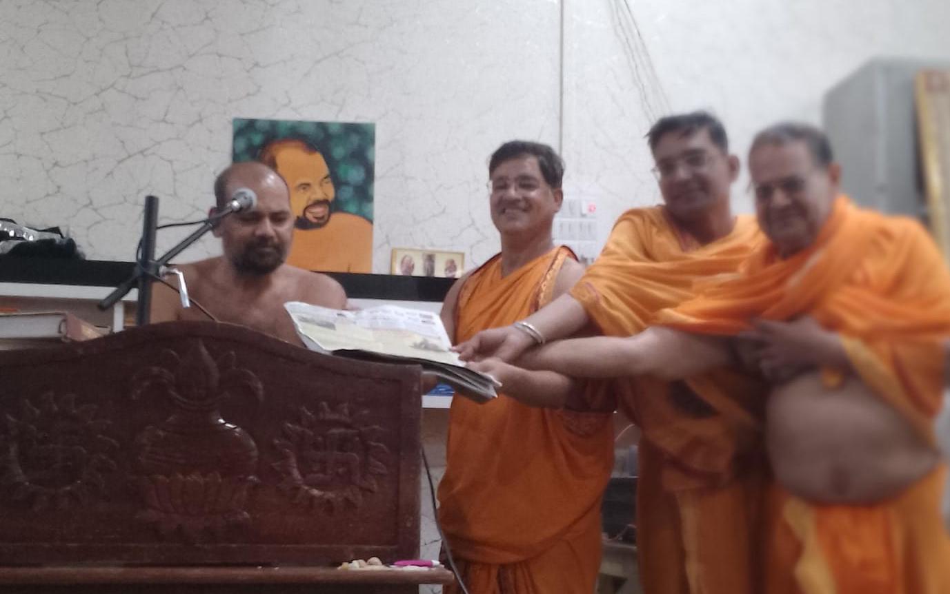 कठोर साधना कर आचार्य श्री ने मुनि मार्ग को भी सरल बना दिया : अशोकनगर में श्रद्धाभाव से मनाया गया आचार्य श्री विद्यासागर जी का 59वां मुनि दीक्षा दिवस
