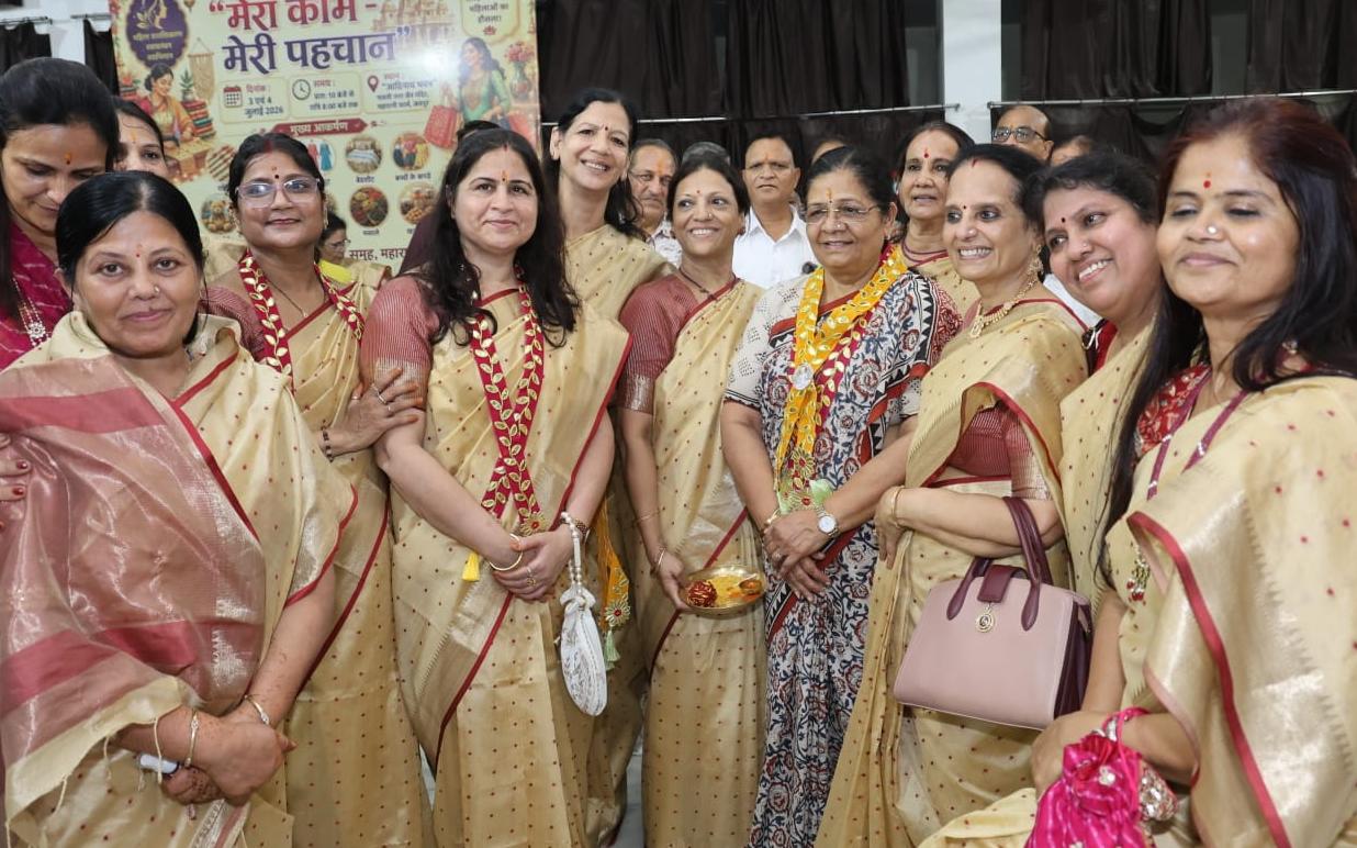 महिला सशक्तिकरण को बढ़ावा देने के लिए 'मेरा काम, मेरी पहचान' प्रदर्शनी का शुभारम्भ : महिलाओं की प्रतिभा और आत्मनिर्भरता को मिला मंच