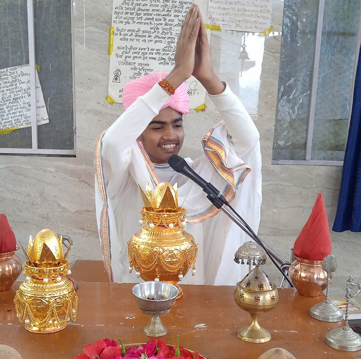 चातुर्मास केवल 4 माह का प्रवास नहीं, वह उस नगर के भाग्य का उदय होता है : प्रिंस देवांश