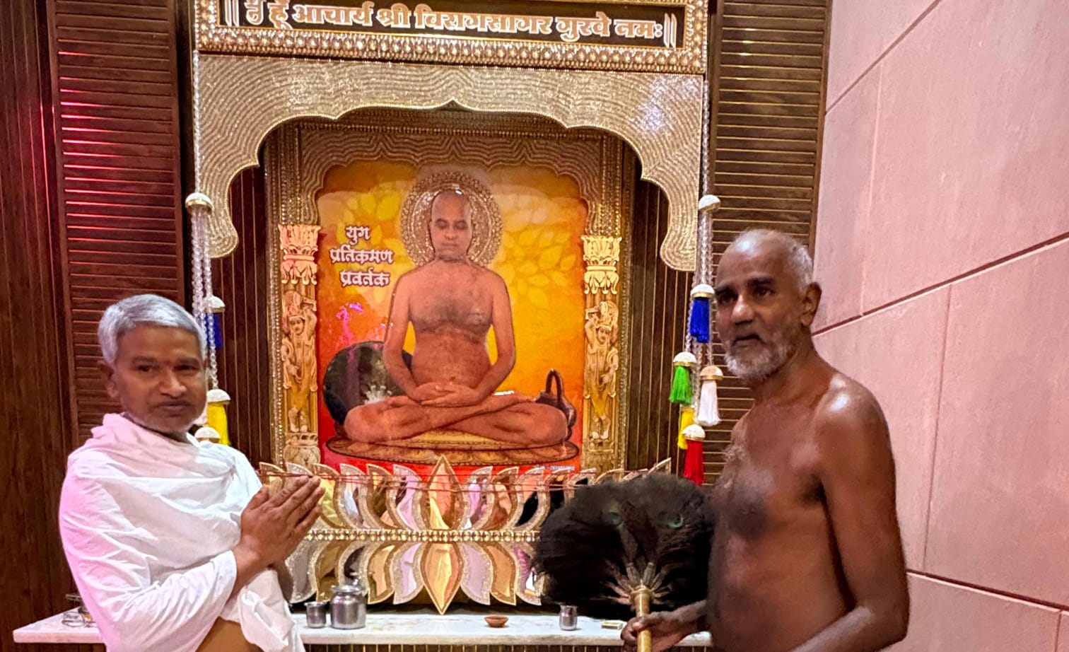 जैनाचार्य विरागसागर समाधि दिवस पर चरण चिन्हों की हुई स्थापना : जन्मस्थली पथरिया में श्रद्धा, भक्ति और समर्पण के साथ मनाया गया स्मृति दिवस