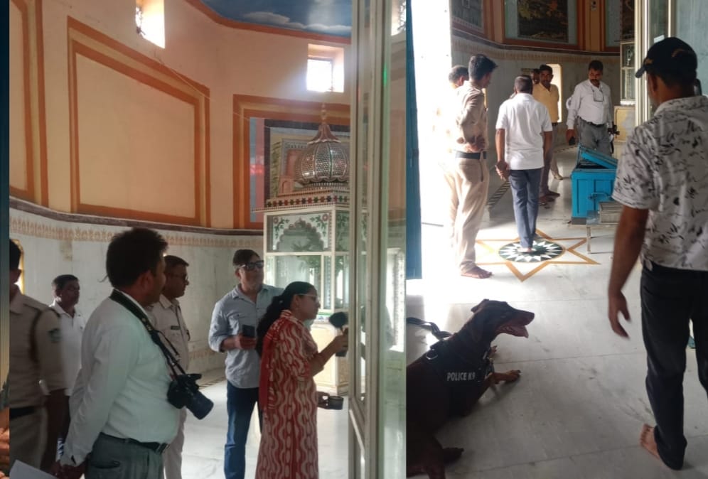 नैनागिरि जैन तीर्थ पर फिर चोरी की वारदात : समवशरण जिनालय का दानपात्र तोड़कर लगभग 25 हजार रुपये की नगदी ले गए चोर