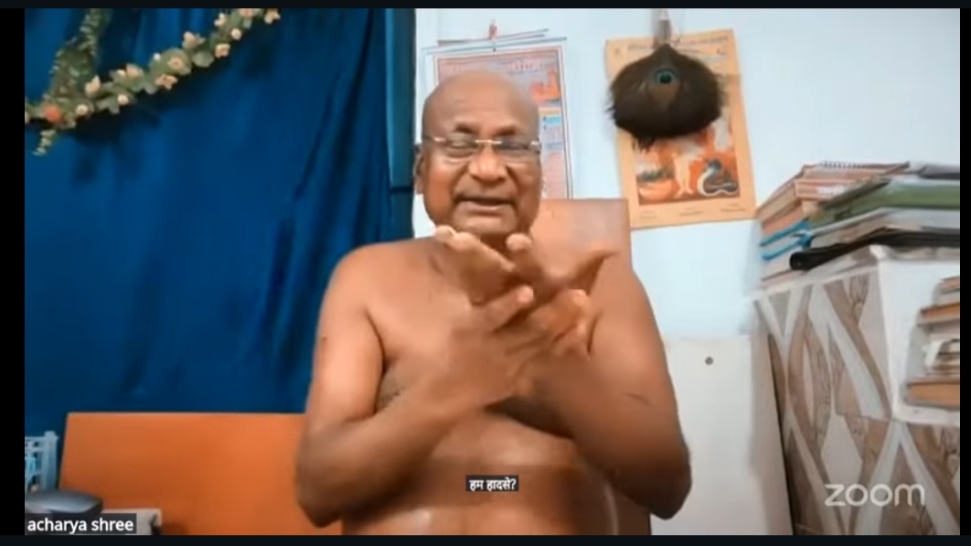 चतुर्गति में भ्रमण करना ही संसार है : वैज्ञानिक धर्माचार्य कनक नंदी गुरुदेव ने अंतरराष्ट्रीय वेबीनार में किया जैन सिद्धांत का विश्लेषण
